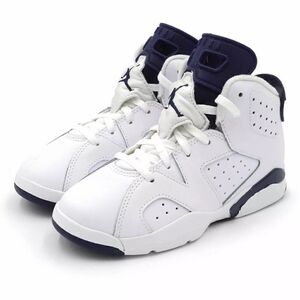 Nike AIR JORDAN 6 MIDNIGHT NAVY PS (PRESCHOOL) 2022